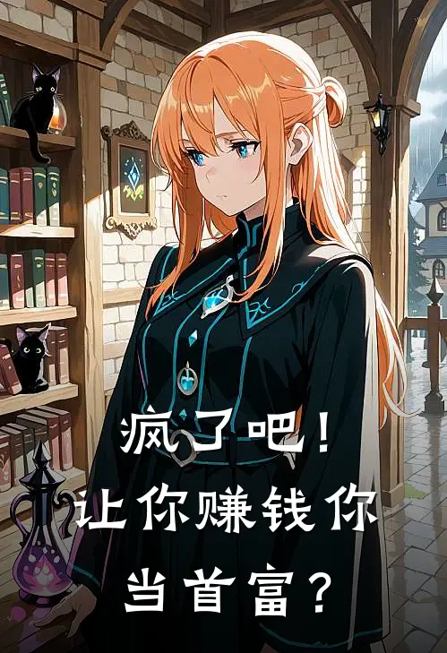 疯了吧！让你赚钱你当首富？