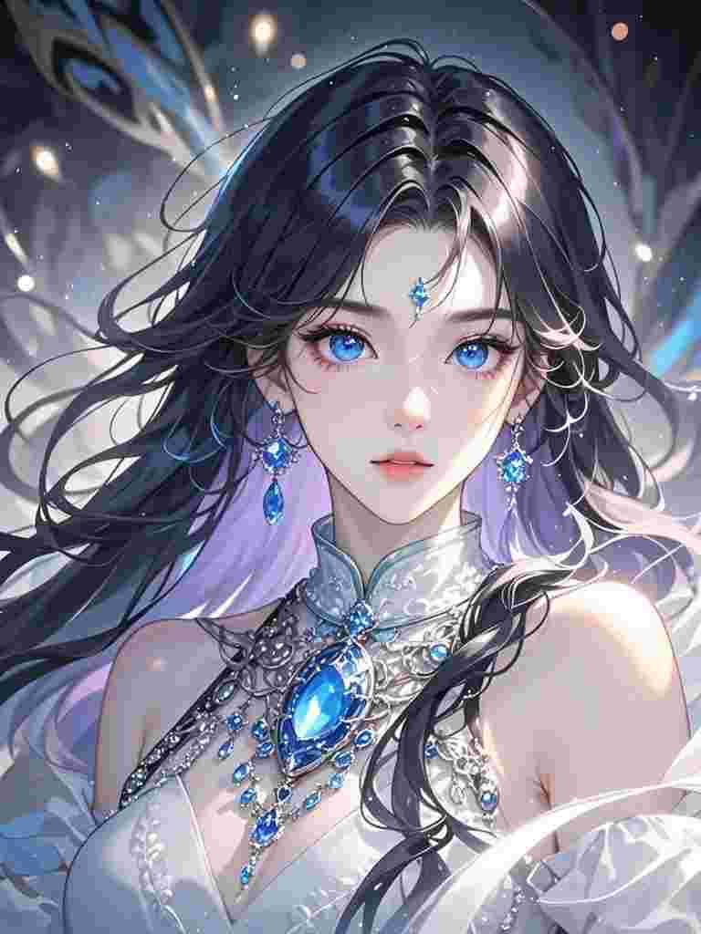晚风轻吻夏夜萤火